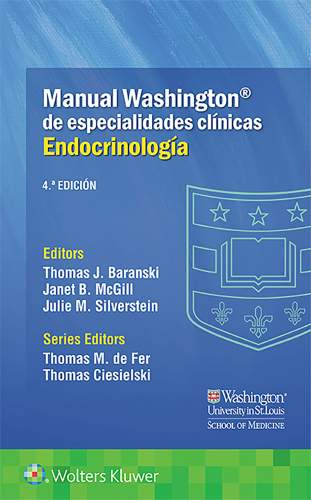 Manual Washington de Especialidades Clínicas Endocrinología. 