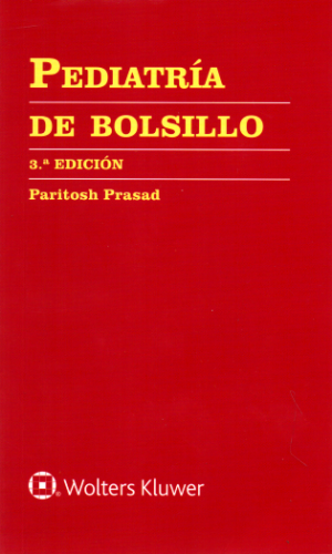 Prasad: Pediatría de bolsillo 3 ed.