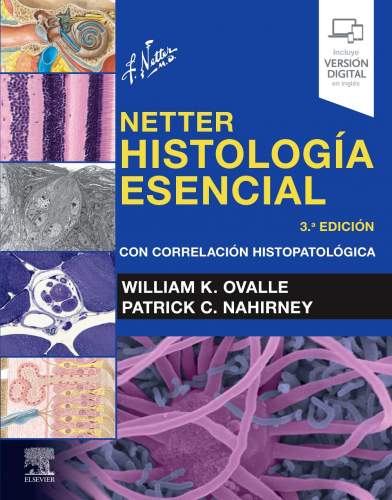Netter: Histologa esencial 3 Ed.