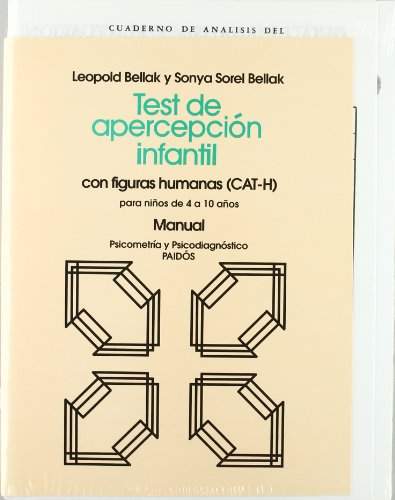 Bellak: Test de apercepción infantil con figuras humanas  CAT-H  para niños de 4 a 10 años