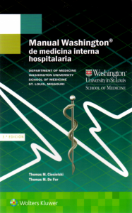 Manual Washington de medicina interna hospitalaria