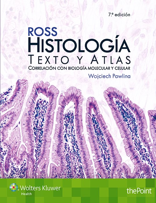 Resultado de imagen para Ross HistologíaTexto y atlas 7°Edición