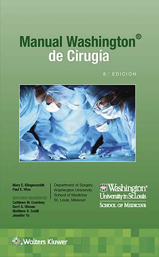 Manual Washington de cirugía 8 ed