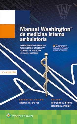 Manual Washington de medicina interna ambulatoria 2ed.