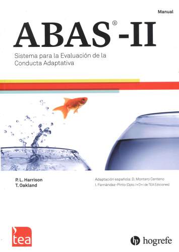 ABAS-II. Sistema de Evaluación de la Conducta Adaptativa. 