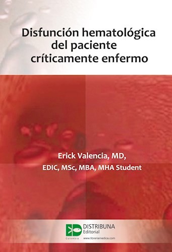 DISFUNCION HEMATOLOGICA PACIENTE CRITICAMENTEENFERMO