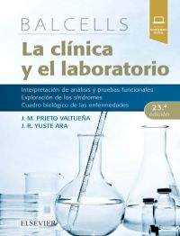Prieto Valtueña, J.M., Balcells. La clínica y el laboratorio  23 ed